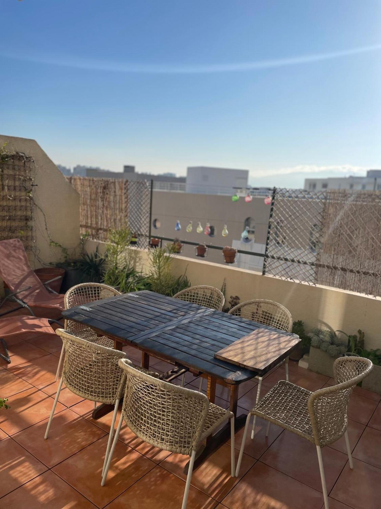 4 Personnes Appart 60 M2 Terrasse 35M2 Sejour Sud 2 Vraies Chambres Gare Saint-Charles Universite Marsylia Zewnętrze zdjęcie