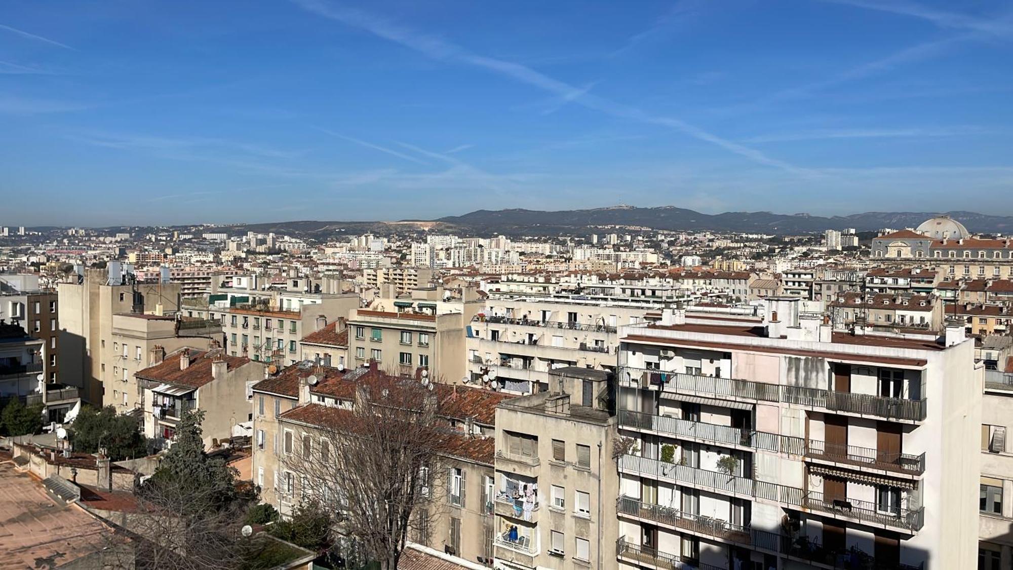 4 Personnes Appart 60 M2 Terrasse 35M2 Sejour Sud 2 Vraies Chambres Gare Saint-Charles Universite Marsylia Zewnętrze zdjęcie