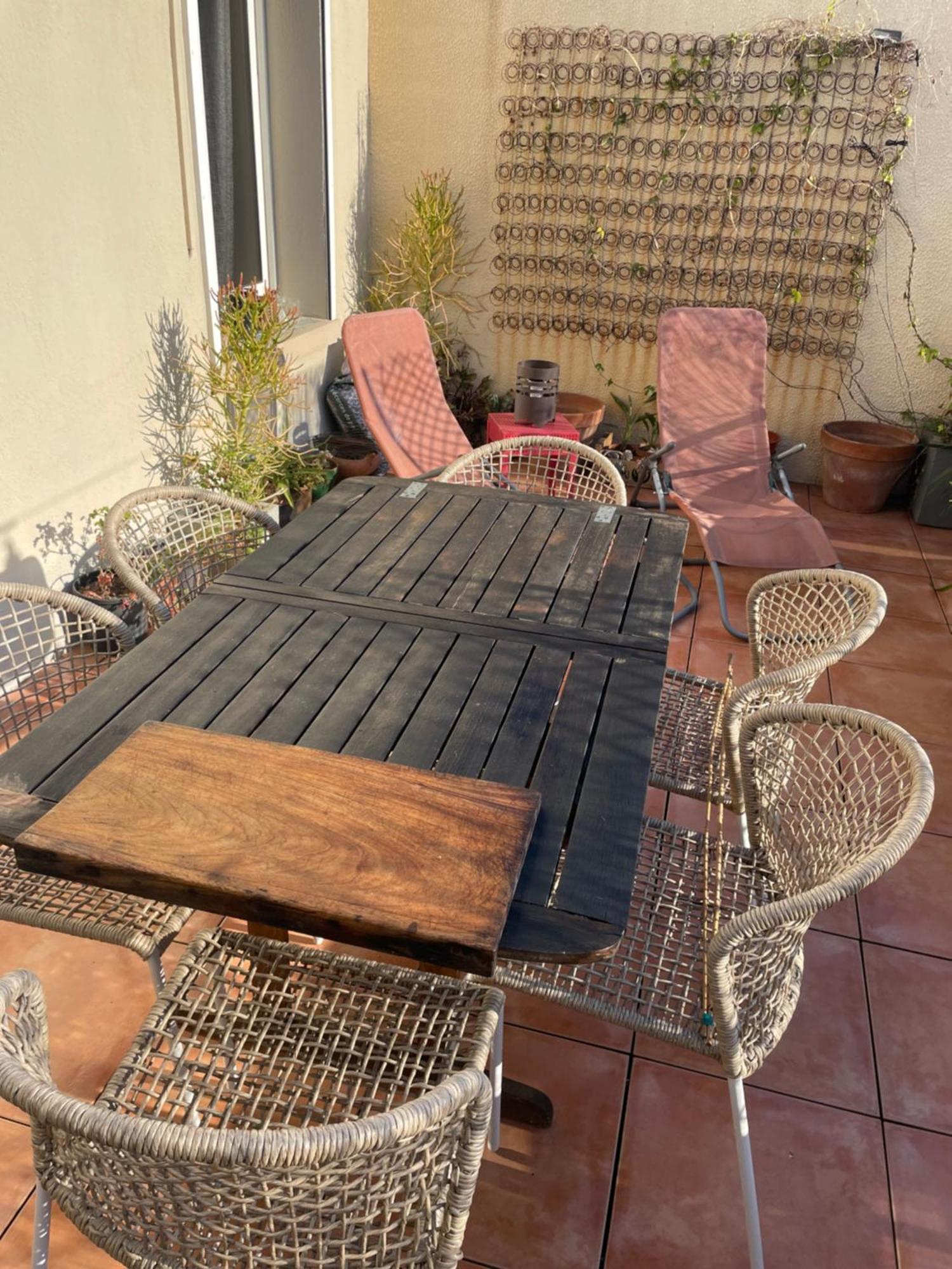 4 Personnes Appart 60 M2 Terrasse 35M2 Sejour Sud 2 Vraies Chambres Gare Saint-Charles Universite Marsylia Zewnętrze zdjęcie