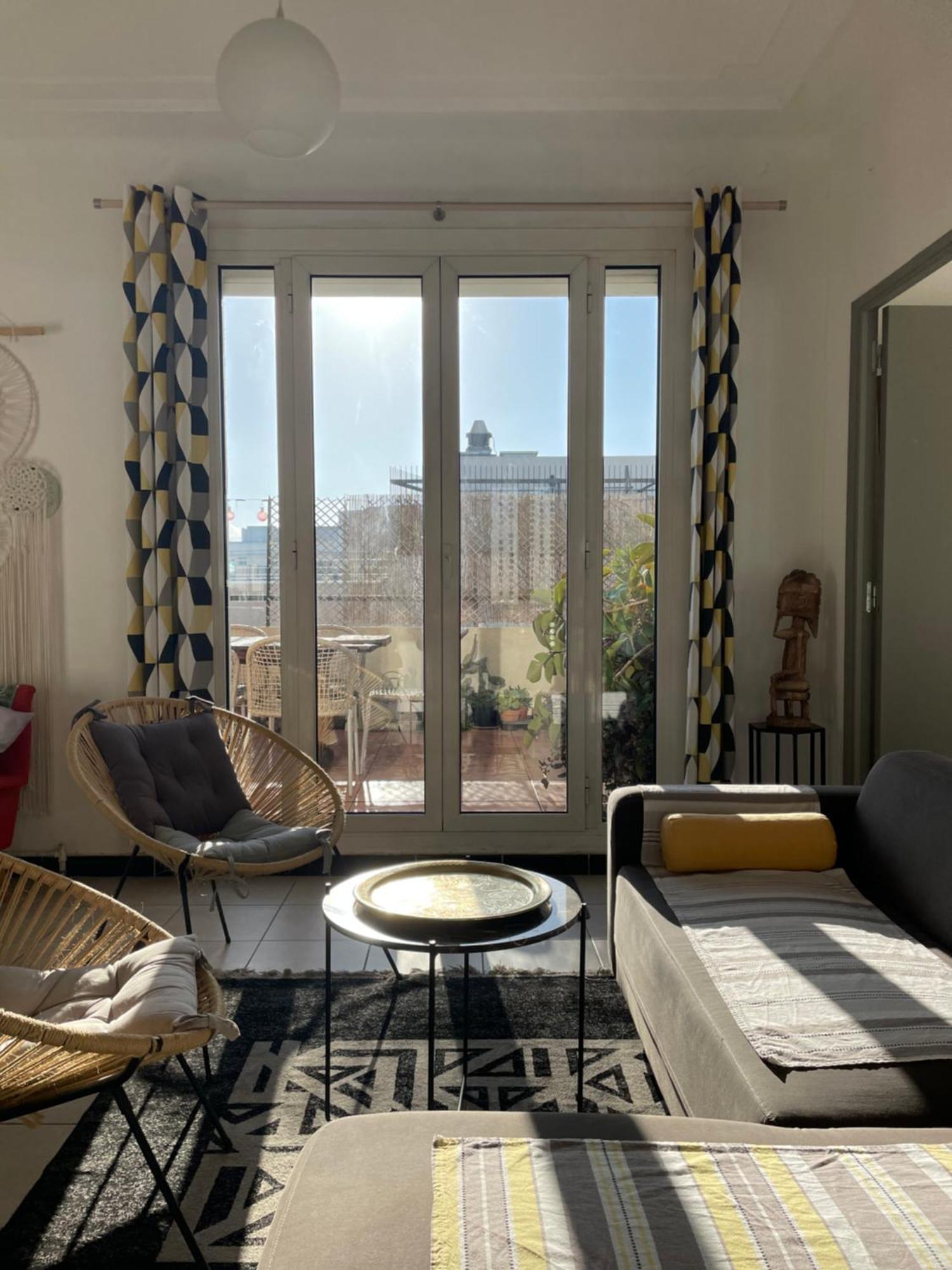 4 Personnes Appart 60 M2 Terrasse 35M2 Sejour Sud 2 Vraies Chambres Gare Saint-Charles Universite Marsylia Zewnętrze zdjęcie