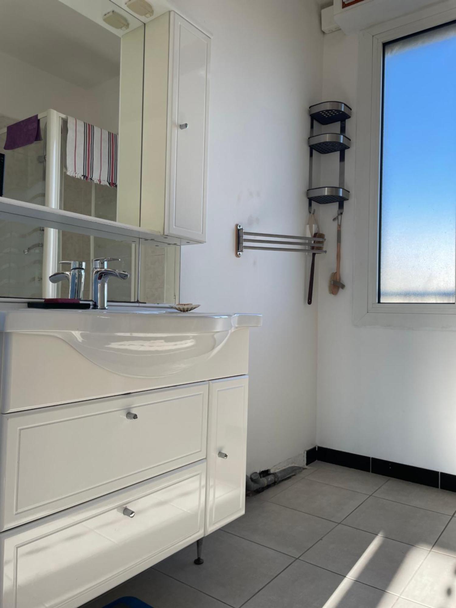 4 Personnes Appart 60 M2 Terrasse 35M2 Sejour Sud 2 Vraies Chambres Gare Saint-Charles Universite Marsylia Zewnętrze zdjęcie
