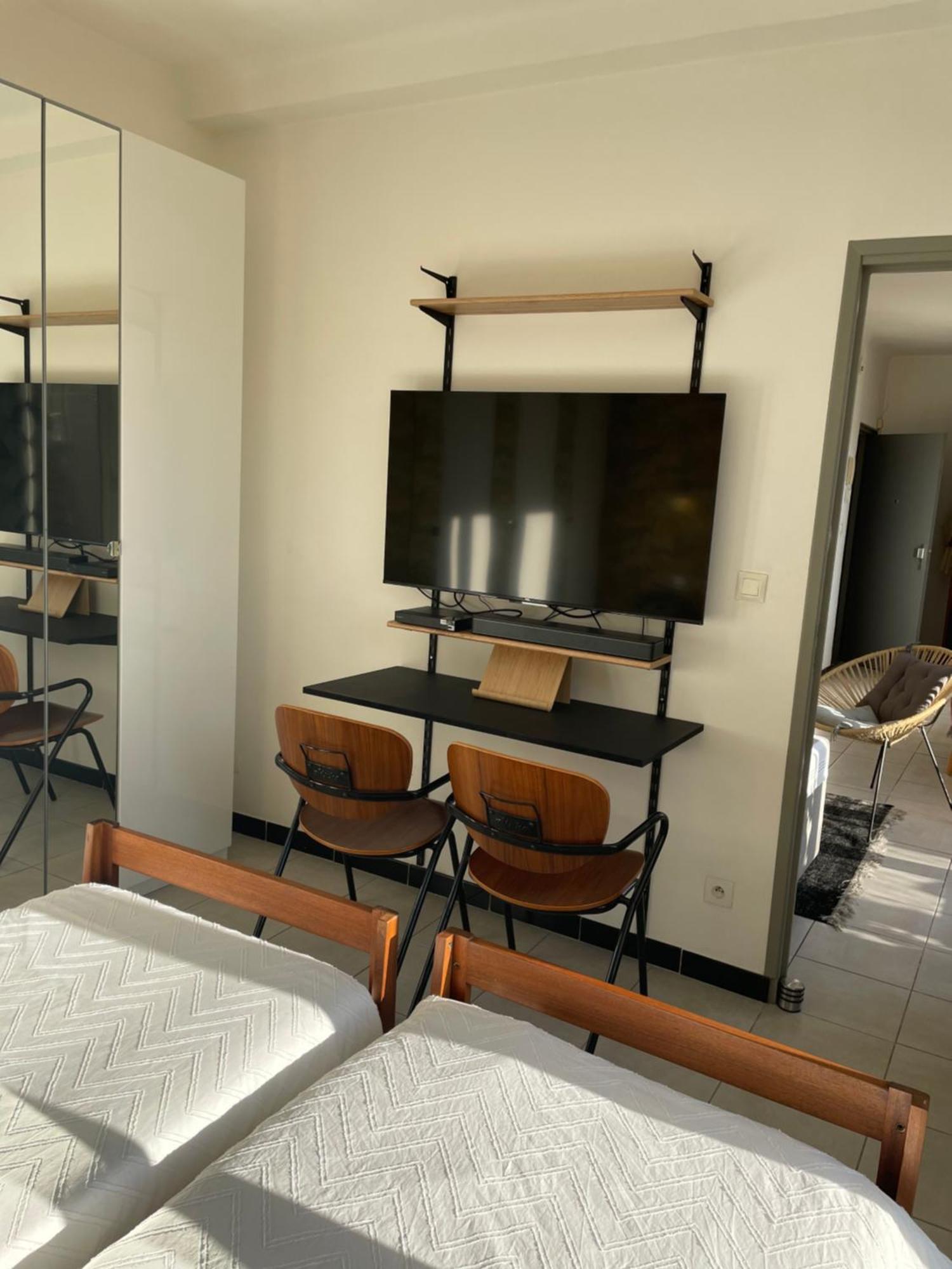 4 Personnes Appart 60 M2 Terrasse 35M2 Sejour Sud 2 Vraies Chambres Gare Saint-Charles Universite Marsylia Zewnętrze zdjęcie