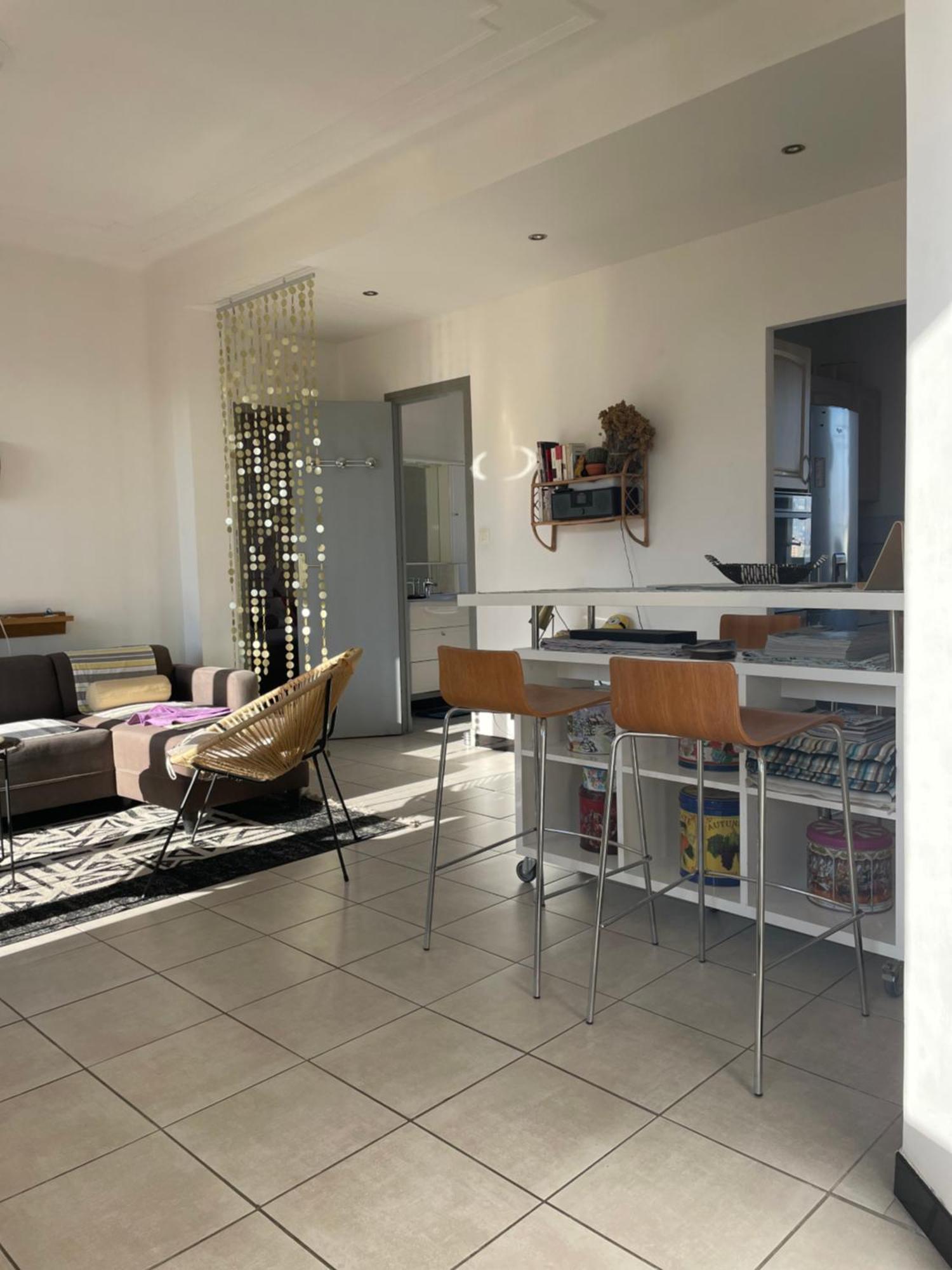 4 Personnes Appart 60 M2 Terrasse 35M2 Sejour Sud 2 Vraies Chambres Gare Saint-Charles Universite Marsylia Zewnętrze zdjęcie