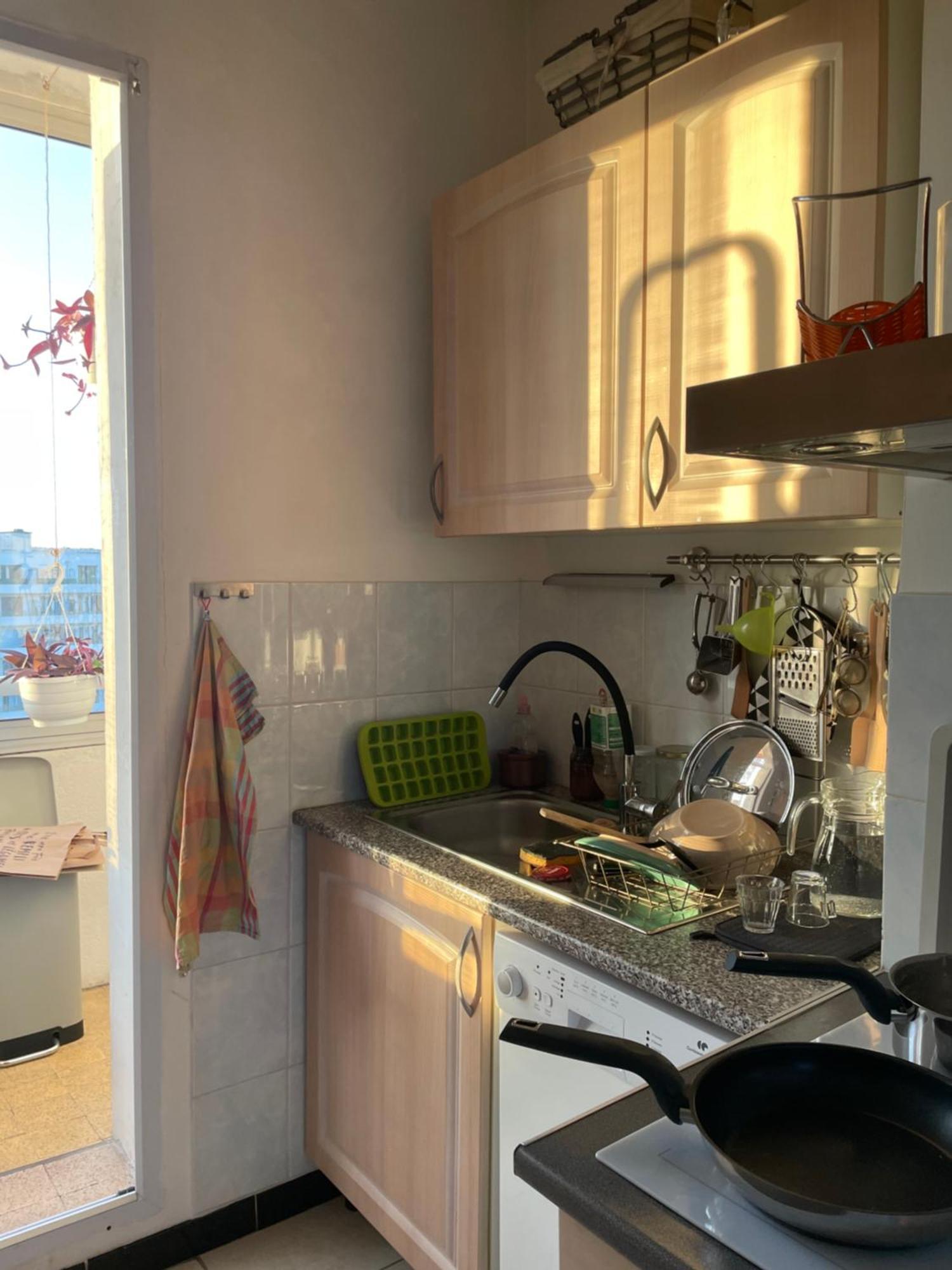 4 Personnes Appart 60 M2 Terrasse 35M2 Sejour Sud 2 Vraies Chambres Gare Saint-Charles Universite Marsylia Zewnętrze zdjęcie