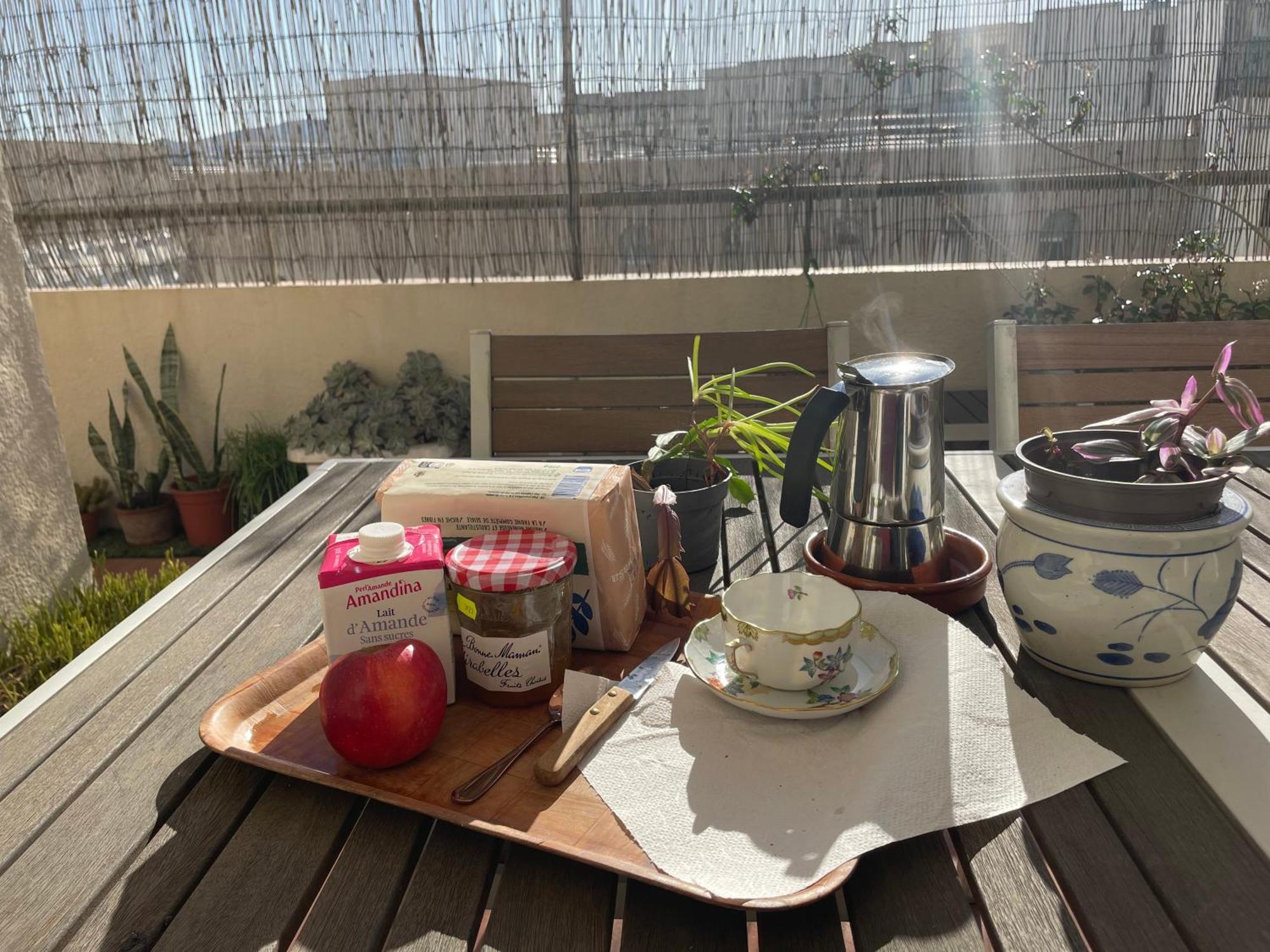 4 Personnes Appart 60 M2 Terrasse 35M2 Sejour Sud 2 Vraies Chambres Gare Saint-Charles Universite Marsylia Zewnętrze zdjęcie